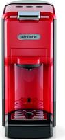 „Ariete“, 4-in-1 espreso kavos aparatas 1304/1, skirtas kavos padėklams, milteliams ir kavos kapsulėms, suderinamas su „Nespresso“ ir „Dolcegusto“ kapsulėmis, 1350 W, 0,7 l vandens bakelis, 19 bar slėgis, kompaktiškas dizainas, raudonos spalvos