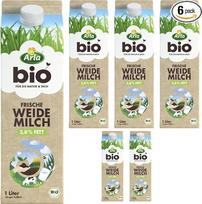„Arla Fresh Pasture Milk“ 3,8 % karvės pienas, 1000 ml, 6 vnt.