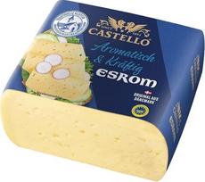 „Arla Castello Esrom“ sūris (PGI), 500 g, supjaustytas, pagamintas iš karvės pieno