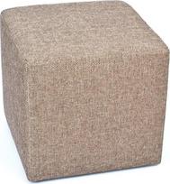 „Arketi-com“ ottomanas „Cube“ su virvelėmis, pagamintas iš didelio tankio poliuretano, aukštis 45 cm, šoninė pusė 45 cm, rankų darbo, pagamintas Italijoje