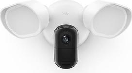 „Arlo 2K HDR Floodlight“ lauko stebėjimo kameros su apšvietimu, laidinis rinkinys (2 vnt.)