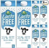„Arla Lacto Free“ pieno be laktozės, 3,5 % riebumo, karvės pienas, 1000 ml, 6 vnt. [Šviežumo garantija]