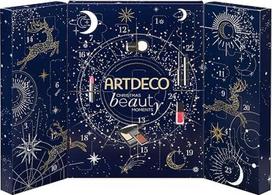 „ARTDECO“ Advento kalendorius 2025 – aukštos kokybės kosmetikos kalendorius su 24 makiažo staigmenomis – puiki dovana moterims – 1 vnt.