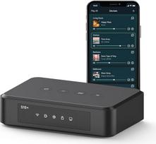 „Arylic S10+“ belaidis garso imtuvas, „Multiroom“ stereo sistema su SPDIF išėjimu, „Wi-Fi“ ir „Bluetooth“ muzikos transliavimo įrenginys, transliuojantis be nuostolių HD kokybės muziką iš „Spotify“, „Amazon Music“, „Tidal“ ir kt. Palaiko „AirPlay“.