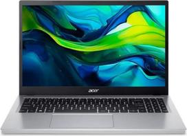 „Aspire Go 15“ AG15-31P-342L i3 N305 1,8 GHz 8GB/512 15,6 colių FHD FHD(2.0) UHD „Wi-Fi 6“ „Bluetooth 5.1“ „Windows 11 H64“ atverčiamas nešiojamasis kompiuteris, sidabrinis