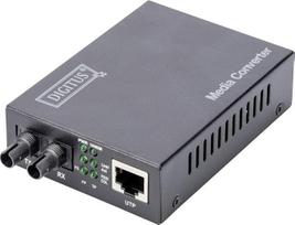 „Assmann Digitus“ DN-82110-1 1000Mbit/s 850 nm tinklo medijos keitiklis - Digitus DN-82110-1, 1000Mbit/s, 1000Base-T, IEEE 802.3, IEEE 802.3u, IEEE 802.3z, pilnas, pusinis, SC, laidinis