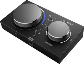 „ASTRO Gaming MixAmp Pro TR“ su „Dolby Audio“, pritaikomu transliacijos išėjimu, balso balansavimu, USB garso plokštė, garso maišymo stiprintuvas, skirtas „PlayStation 5“, „PS4“, „Xbox Series X|S“, „Xbox One“, kompiuteriams ir „Mac“ (atnaujintas)