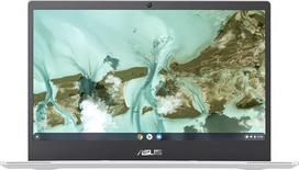 „ASUS Chromebook 14“ | 14 colių HD ekranas su apsauga nuo atspindžių | „Intel Celeron N3350“ | 8GB RAM | 64GB eMMC | „Intel HD Graphics 500“ | „ChromeOS“ | QWERTZ klaviatūra | Permatomas sidabrinis