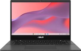 „ASUS Chromebook CM1402CM2A#B0D5RFLLH4“ nešiojamasis kompiuteris su 14 colių ekranu, apsauga nuo atspindžių, 60 Hz, „MediaTek Kompanio 520“ procesoriumi, 8GB RAM, 128GB eMMC, „ARM Mali-G52 MC2“, „ChromeOS“, pilkos spalvos