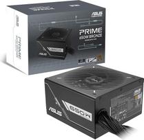 „ASUS Prime“ 650 W „Bronze“ juodos spalvos žaidimų maitinimo blokas (650 vatų, ventiliatorius su dvigubais rutuliniais guoliais, ATX12V, „80+ Bronze“ sertifikatas, 135 mm ventiliatorius, procesoriaus maitinimo jungtis, pritaikyta savarankiškam montavimui,