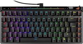 „ASUS ROG Falchion Ace 75 HE“ juoda žaidimų klaviatūra