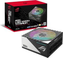 „ASUS ROG Loki SFX-L 1200 W Titanium“ visiškai modulinis žaidimų maitinimo blokas