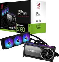 „ASUS ROG Astral LC“ „GeForce RTX 5090“ 32GB GDDR7 žaidimų vaizdo plokštė