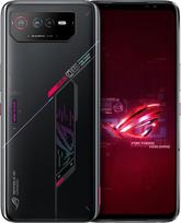 „Asus ROG Phone 6 5G“ išmanusis telefonas (16 + 512GB, 6,78 colio „FullHD+“ 165 Hz AMOLED ekranas, „Snapdragon 8+ Gen1“, trijų kamerų sistema (50 MP), 6000 mAh baterija), „Phantom Black“ spalvos