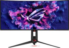 „ASUS ROG Swift OLED PG34WCDN“ 34 colių žaidimų monitorius (RGB QD, „BlackShield“ plėvelė, 360 Hz, 0,03 ms (GTG), suderinamumas su G-SYNC, „Care Pro“, „Neo Proximity“ jutiklis, VESA DisplayHDR 500 „True Black“)
