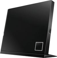 „Asus SBC-06D2X-U“ plonas USB 2.0 BDXL CD 6x RW išorinis „Blu-ray“ skaitytuvas – juodas