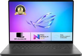 „ASUS ROG ZEPHYRUS-G16-GU605CR-Q41W“ 16 colių 2,5K 240 Hz OLED nešiojamasis kompiuteris (Intel Ultra 9 2,9 GHz, 32GB LPDDR5X, 1 TB SSD, „NVIDIA GeForce RTX 5070 Ti“ 12GB, „Windows 11 Home“) AZERTY RGB klaviatūra