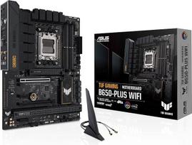 „ASUS TUF Gaming B650-PLUS WiFi“ su AM5 lizdu, „Ryzen 7000“ serijos procesorių palaikanti ATX žaidimų pagrindinė plokštė