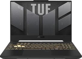„ASUS TUF Gaming F15 FX507VV#B0CQ2RTBR1“ nešiojamasis kompiuteris su 15,6 colių ekranu FHD 144 Hz, „Intel Core“ 13-osios kartos procesorius i7-13620H, 16GB RAM, 1 TB SSD PCIe, „Nvidia GeForce RTX 4060“ 8GB, „Windows 11“