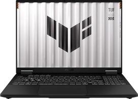 „ASUS TUF Gaming A16 FA608PP#B0DYF337MN“ 16 colių nešiojamasis kompiuteris su neblizgiu ekranu, 165 Hz, „AMD Ryzen 9 8940HX“, 16GB RAM, 1 TB SSD, „NVIDIA GeForce RTX 5070“ 8GB GDDR7, „Windows 11 Home“, pilkos spalvos