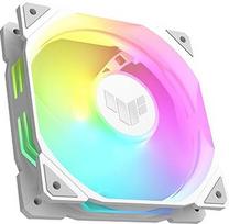 „ASUS TUF Gaming TR120 ARGB Reverse Blade White“ korpuso ventiliatorius, vienetinis rinkinys