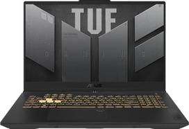 „ASUS TUF Gaming F17“ nešiojamasis kompiuteris, 17,3 colių „Full HD“ 16:9 IPS ekranas, „Intel Core i7-13620H“, 16GB RAM, 1 TB SSD, „NVIDIA RTX 4060“, „Windows 11“, QWERTZ klaviatūra, „Mecha Grey“ spalva