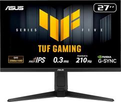 „ASUS TUF Gaming VG27AQL5A“ – 27 colių QHD, 210 Hz, greitasis IPS žaidimų monitorius