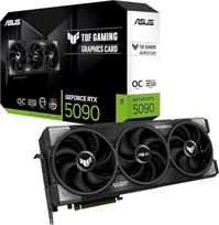 „ASUS TUF Gaming“ „GeForce RTX 5090 OC Edition“ 32GB GDDR7 žaidimų vaizdo plokštė