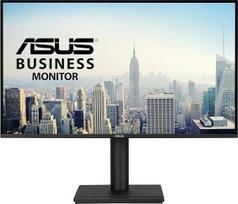 „ASUS VA27AQSE“ verslo monitorius, 27 colių, QHD IPS (2560 x 1440), 1 ms reakcijos laikas, 75 Hz, be rėmelio, HDMI, „DisplayPort“ ir VGA jungtys, garsiakalbis, mažai mėlynos šviesos, be mirgėjimo, ergonomiškas dizainas, juodos spalvos