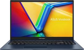 „ASUS Vivobook 15 F1504VA#B0DPG2BX31“ nešiojamasis kompiuteris su 15,6 colių ekranu su apsauga nuo atspindžių, 60 Hz, „Intel“ 13 kartos „Core i7-1355U“ procesoriumi, 16GB RAM, 512GB SSD, „Intel Iris Xe Graphics“, „Windows 11 Home“, mėlynos spalvos