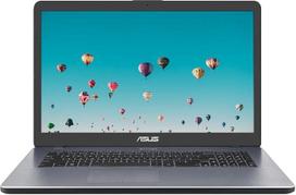 „ASUS VivoBook X705MA HD+“ 17,3 colių nešiojamasis kompiuteris (procesorius „Intel Pentium N5000“, 8GB RAM, 1 TB kietasis diskas, „Windows 10“)