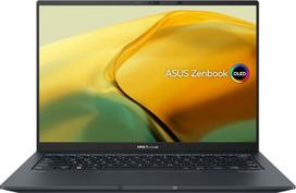 „ASUS Zenbook 14X OLED“ nešiojamasis kompiuteris | 14,5 colių WQXGA+ 120 Hz OLED ekranas | „Intel Core i9-13900H“ procesorius | 16GB RAM | 1 TB SSD | „Intel Iris Xe“ grafikos plokštė | „Windows 11“ | QWERTZ klaviatūra | „Inkwell Grey“ spalva