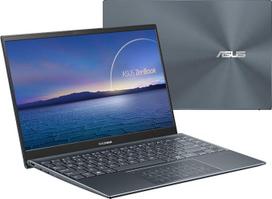 „ASUS Zenbook UX425EA“ nešiojamasis kompiuteris, 14 colių (I7 1165G7, 16 G RAM, 512 G SSD PCIe, „Windows 10“), prancūziška AZERTY klaviatūra