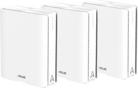 „ASUS ZenWiFi BQ16 BE2500“ keturių dažnių „WiFi 7“ tinklo maršrutizatorius, 3 vnt. rinkinys, baltas