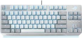 „ASUS“ klaviatūra „ROG Strix Scope NX TKL ML“ su prancūzišku išdėstymu