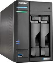 „Asustor Lockerstor 2 Gen 2 AS6702T“ | 2 lizdų NAS – tinklinis saugojimo korpusas, keturių branduolių 2,0 GHz procesorius, 4 „M.2“ PCIe 3.0 SSD lizdai, 2 2,5GbE prievadai, 4GB DDR4 RAM