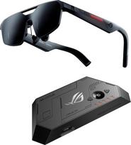 „Asus“ – „ASUS ROG XREAL R1“ žaidimų akinių su papildytos realybės funkcija – „Waist 63“ | 0,01 ms, 57° matymo laukas, elektrochrominis ryškumo reguliavimas, natūralus 3DoF, „Instant 3D“, integracija su „ROG“ ekosistema per „ROG Ally“, „Bose“ garso sistem
