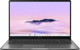 „ASUS“ „Chromebook“ CX1505CTA-S70031 nešiojamasis kompiuteris, 15,6 colių ekranas, „Full HD“, „Intel Core 3 N355“ procesorius, 8GB RAM, 128GB eMMC, vaizdo plokštė, „ChromeOS“, akmens pilkos spalvos korpusas, ispanų QWERTY klaviatūra
