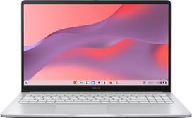 „ASUS“ „Chromebook“ CX1505CTA-S70266 15,6 colių FHD 60 Hz nešiojamasis kompiuteris (procesorius „Intel Celeron N50“ 3,4 GHz, 8GB DDR5, 128GB eMMC, „Intel UHD Graphics“, „ChromeOS“) - AZERTY klaviatūra