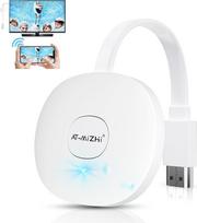 „AT-Mizhi“ belaidis HDMI raktas – 4K belaidis išmanusis medijos grotuvas, skirtas transliacijai ir ekrano atvaizdavimui naudojant „Miracast“, „iOS“, „Mac OS“, „AirPlay“, „Android“, „Windows“ ir „DLNA“ technologijas į HDTV, projektorių ar monitorių