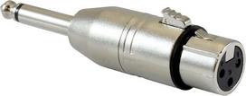„Audibax“ adapteris: kištukas „Mono“ į „XLR“ lizdą (moteriškas), RF:505