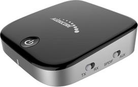 „Audiocore“ AC830 „Bluetooth“ adapteris, 2-in-1 siųstuvas-imtuvas – „Apt-X“, „SPDIF“ – lustų rinkinys „CSR BC8670“