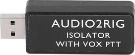 „Audio2Rig“ USB garso plokštės izoliatoriaus modulis, užtikrinantis sklandų belaidį ryšį ir aiškų garso perdavimą