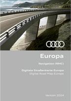 „Audi“ navigacijos atnaujinimas, Europos versija 2024 (RMC), SD kortelė su aktyvavimo dokumentu, MMI navigacijos sistema
