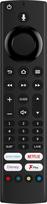 „AULCMEET“ „Fire“ pakaitinis balso nuotolinio valdymo pultas, tinkantis „TCL CF63K“ serijos „QLED“ televizoriams su 4K UHD raiška ir „Fire TV“ funkcija: modeliams 55CF630K ir 50CF630K