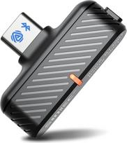 „Auracast“ siųstuvas – „Bluetooth“ garso adapteris su „aptX“, „LE Audio“/„LC3“ ir USB-C jungtimi | Dviejų režimų raktas, suderinamas su daugybe „Auracast“ ausinių ir garsiakalbių, palaikantis PC, Mac, PS5, išmaniuosius telefonus, „iPhone 15+“ ir planšetin