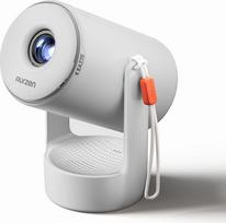 „Aurzen E1 Mini“ projektorius su oficialia „Netflix“ „Smart Projector“ funkcija (pilkos spalvos)