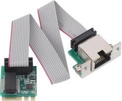 „Ausi“ 5G Ethernet tinklo plokštė su vienu RJ45 M.2A E prievadu, suderinama su „RTL8126“ gigabito Ethernet plokšte, skirta stacionariam kompiuteriui