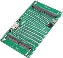 „Ausla“ DDR4 ir DDR5 atminties testeris, 2-in-1 daugiafunkcinės atminties lizdo testavimo kortelės su LED indikatoriumi, skirtos nešiojamųjų kompiuterių DDR4 ir DDR5 atminties testavimui