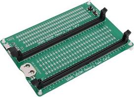„Ausla“ RAM atminties testeris su LED indikatoriumi, DDR5 UDIMM, skirtas stacionariųjų kompiuterių ir serverių atminties diagnostikai